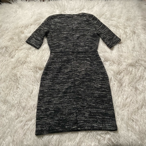 Banana Republic Boucle Knit Short Sleeve Sheath Dress - Picture 5 of 5